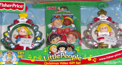 little people christmas set