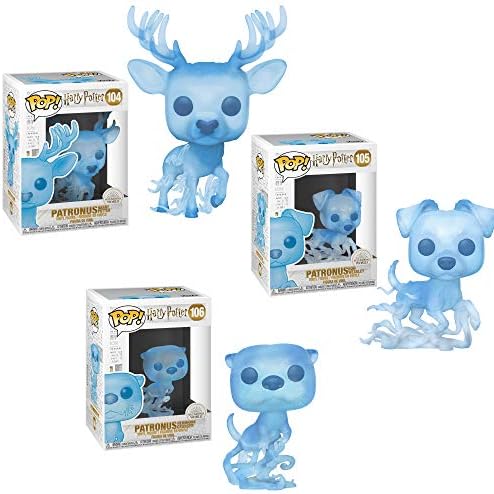 ron's patronus funko pop