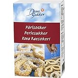 Dansukker Parlsocker Coarse Pearl Sugar - 500g (1.1lbs)