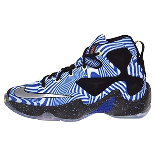 lebron shoes kids blue