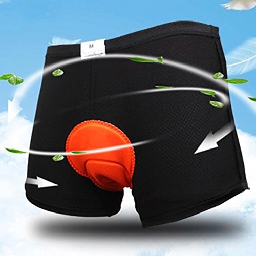 image for Domybest 3D Padded Shorts for Men/Women, Hip Protection Paded Underwea