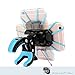 FTLL Bike Mount for Phone, Holder for iPhone 5 5s 6/ 6s plus iphone 7/7 plus Samsung Galaxy S4/5/6/7/C5/7/A3/7/5/9 Edge Note 4/5/6/7 LG G5 and 4-6 inch Smartphone