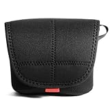 Matin Digital SLR Compact Camera Body Case Black V2 - (Medium) New Upgraded Version