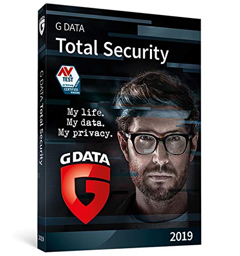 image for G DATA Software Inc. G DATA Total Security 2019 | 10 PCs | Windows | 