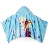Disney Frozen Wonderland Hooded Towel