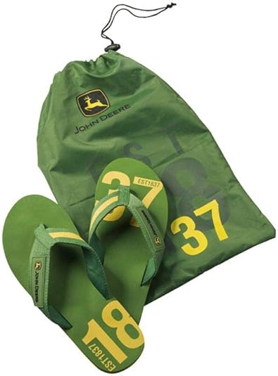 john deere flip flops