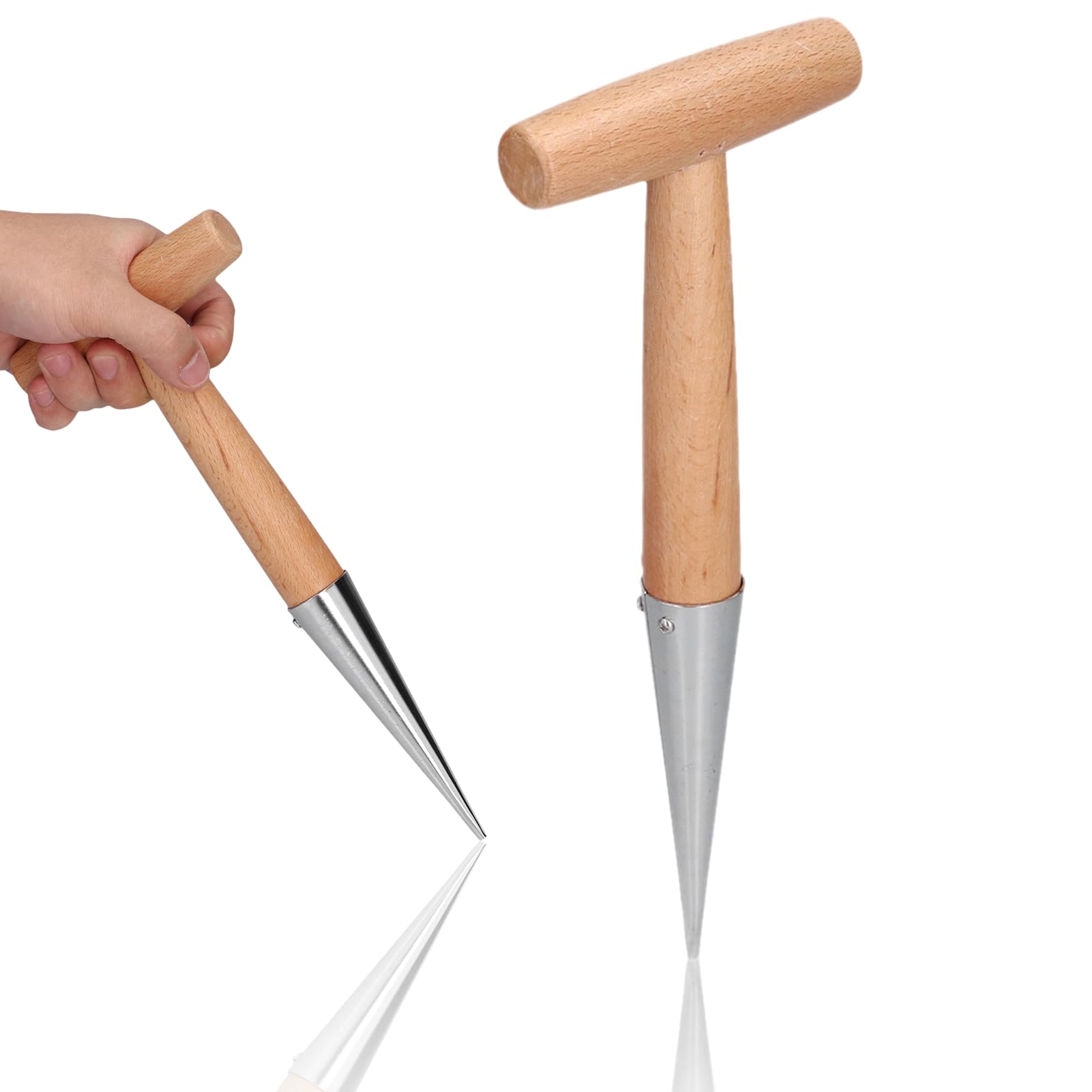 Hand Seed Dibber, Bulb Planters Gardening Tools Handheld Plant Bulb Seeder Portable Sowing Garden Tool For Digging Transplant