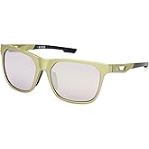 Adidas Unisex Sunglasses, matte light green/green mirror, 55/16/130