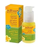 Alba Botanica: Natural Hawaiian Eye Gel Revitalizing Green Tea, 1 oz (2 pack)