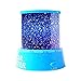 Aeeque LED Star Projector Night Light Amazing Lamp Master for Kids Bedroom Home Decoration with USB Cable, Blue