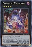 Yu-Gi-Oh! - Downerd Magician (MP14-EN225) - Mega Pack 2014 - 1st Edition - Secret Rare