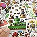 100Pcs Pack Super Mary Laptop Stickers, Cool Cartoon Vinyl Computer Waterproof Water Bottles Skateboard Luggage Decal Graffiti Patches Decal