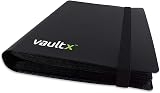 Vault X 4 Pocket Trading Card Binder Strap 160 Cards Standard Side-Loading view 3