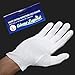 6 Pairs (12 Gloves) - Gloves Legend 100% Cotton White Gloves For Work Safety Jewelry Coin Silver Inspection For Men - Size Large