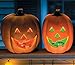 amscan Color Changing Pumpkin Light party supplies White, 2 1/2