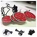 Vicdozia 10 in One Surfboard Surfing Board Mount Tethers Set Outdoor Sports Accessories Kits for GoPro Hero 8 7 6 5 4 3+ and Other Action Sports Camera(White Type)