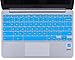 CaseBuy Keyboard Protector Cover Compatible ASUS ChromeBook C223NA C213SA C200 C200MA C201 C201PA C202SA 11.6-inch/ASUS ChromeBook 13 C300MA C300SA C301SA 13.3-inch ChromeBook Protective Skin, Blue