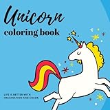 Unicorn Coloring Book: Fun and Stress Relieving Unicorn Coloring Pages (Unicorn Gifts) (Volume 6) by Joyful Journals