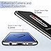 ESR Essential Twinkle Case Compatible for the Samsung Galaxy S9+ Plus Case, Slim Soft TPU Cover Case Compatible for the Samsung Galaxy S9+ Plus 6.2 inch, Black Frame(Released in 2018)