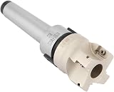NOENNULL MT3 Face Mill Extension FMB22 400R End Mill Cutter w/ 10 APMT1604 view 7