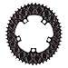 CHAINRING ABSOLUTEBLACK OVAL 110mm 50T 5B 2X BK