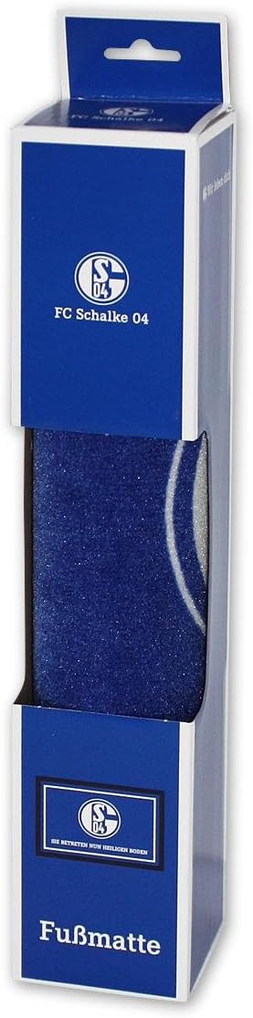 Fc Schalke 04 Fussmatte Sie Betreten Nun Heiligen Boden 60x40cm Rutschfeste Unterseite Offiziell Lizenziert Amazon De Spielzeug