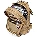 CRAZY ANTS Tactical Military Backpack Rucksacks Camping Backpack w/EMT First Aid IFAK Utility Pouch, Coyote Brown