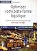 OPTIMISEZ VOTRE PLATE-FORME LOGISTIQUE. CALCUL DES DIMENSIONS, DES TEMPS DES COU: CALCUL DES DIMENSIONS, DES TEMPS, DES COUTS - EXERCICES CORRIGES - CD-ROM POUR L (ED ORGANISATION) by 