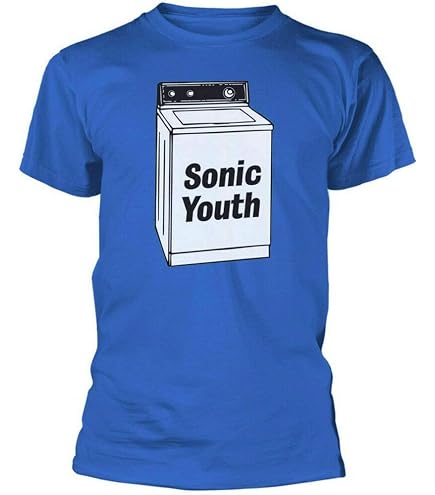 Sonic Youth Unisex Adult Daydream Nation T-Shirt, Black, Medium