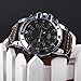 HACBIWA 2013 Classic Men Women Brown Letheroid Wrist Watches Big Dial Watches