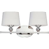Maxim Rondo-2 Light Transitional Bath Vanity in Transitional style-16.75 Inches Wide by 8.25 inches high-Polished Nickel Fini