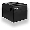 NETUM Thermal Receipt Printer 80MM USB Network Pos Printer with Auto Cutter Ethernet LAN Port Support Cash Drawer ESC/POS