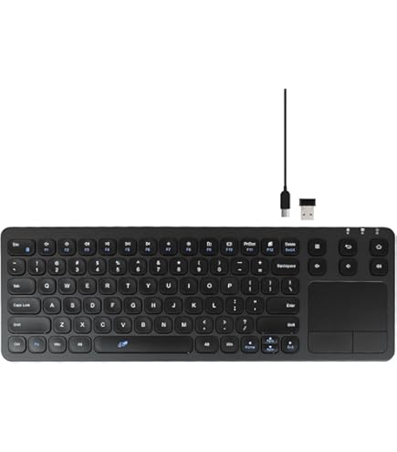 NEC μCOM keyboard 本体 Amazon.com: M MC Saite Wired Keyboard with Touchpad - 819