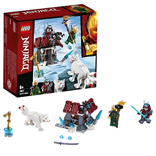 LEGO Ninjago 70671 Angriff des EIS-Samurai, Bauset