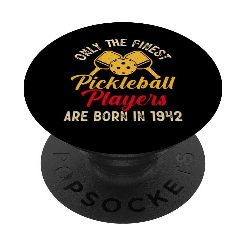 Only Finest Pickleball Pickleball Court The Tournament PopSockets Swappable PopGrip
