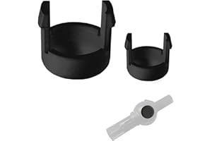 TEYOUYI 2pcs Button for Babyzen YOYO/YOYO + / YOYO² Stroller Replacement Parts Compatible with Babyzen YOYO/YOYO + / YOYO² Stroller Accessories for Baby Stroller Black