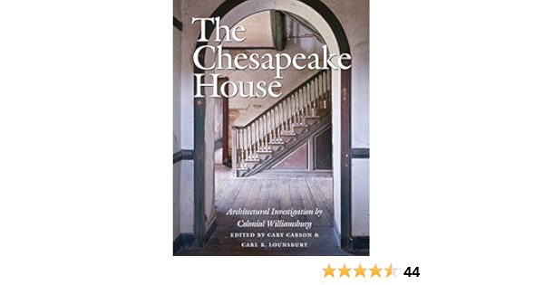 Amazon.com: The Chesapeake House: Architectural Investigation ...