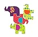 MindWare Wild Ways Stacking Wooden animals toys: Elephants