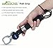 Booms fishing G1 Fish Gripper Grip and Hold Fish with Tight Grip Largest Modle Built-in Scale and Tape