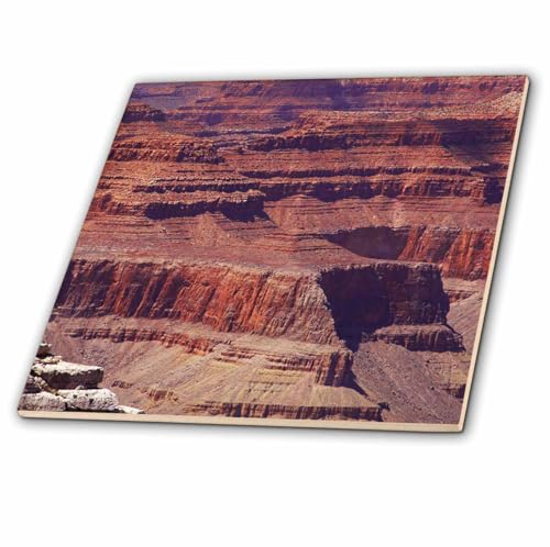 3dRose ct_21655_4 Grand Canyon Part 1-Ceramic Tile, 12"