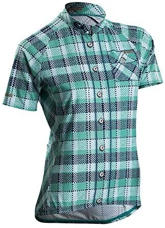 Sugoi Women's Lumberjane Jersey, Light Jade, Medium by SUGOi