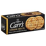 CARRS CRACKER CHEESE MELTS, 5.3 OZ