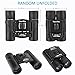 Anyprize XMS S4 Folding High Powered Lightweight Binoculars with Vision Clear Bird Watching Great for Outdoor Sports Games and Concerts for Travel Adults, Kids