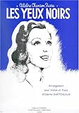 Les yeux noirs (chanson russe) pour Violon et piano by
