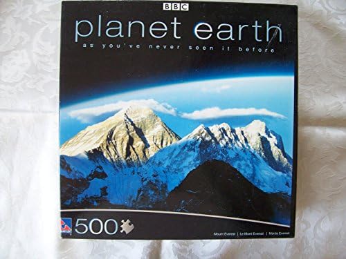 Planet Earth: Mountains - Mount Everest - 500 Piece Jigsaw Puzzle