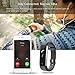 Loping Fitness Tracker, Waterproof Activity Tracker with Sleep Monitor, Pedometer Smart Fitness Watch for Step Distance Calories Tracking with Replacement Strap Wristband
