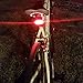 Bright Eyes Taillight - USB Rechargeable with Extreme Bright COB Technology - 6 Modes (3 Brightness Levels) - No Tools - Install On Bicycle, Helmet, or Clip on Clothing for Safety