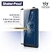 Galaxy Note 8 Screen Protector, [ Case Friendly Tempered Glass ] [Hassle Free Application] EURPMASK Samsung Galaxy Note 8 Screen Protector [Easy Install] [Anti Scratch] with A Free Back Cover