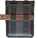 e-Holster Mini Tablet Carrying Case Pouch (9”x7”) - Computer Sling Tote with Adjustable Shoulder and Leg Straps - Universal Sleeve Size