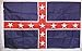 3x5 Polk Battle Flag First Corps Tennessee War Banner Historical Pennant